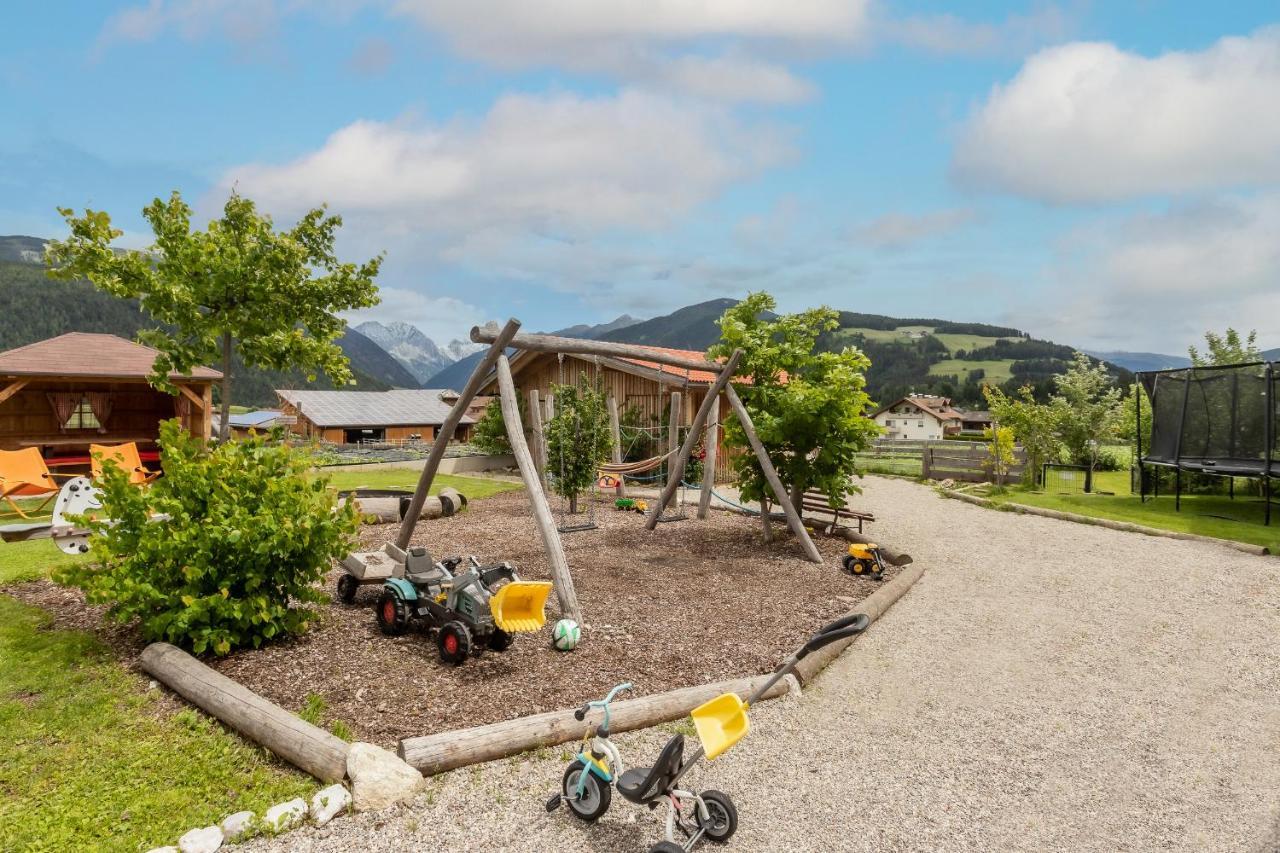 Lerchnhof Villa Olang Bagian luar foto