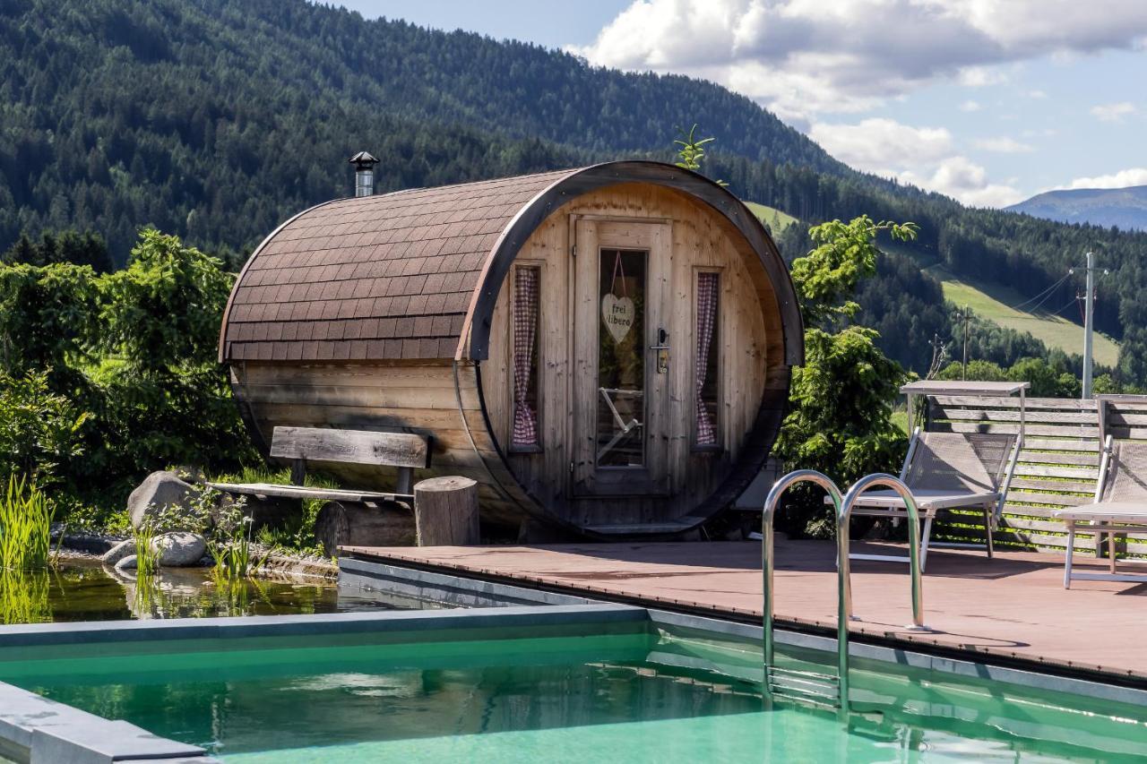 Lerchnhof Villa Olang Bagian luar foto