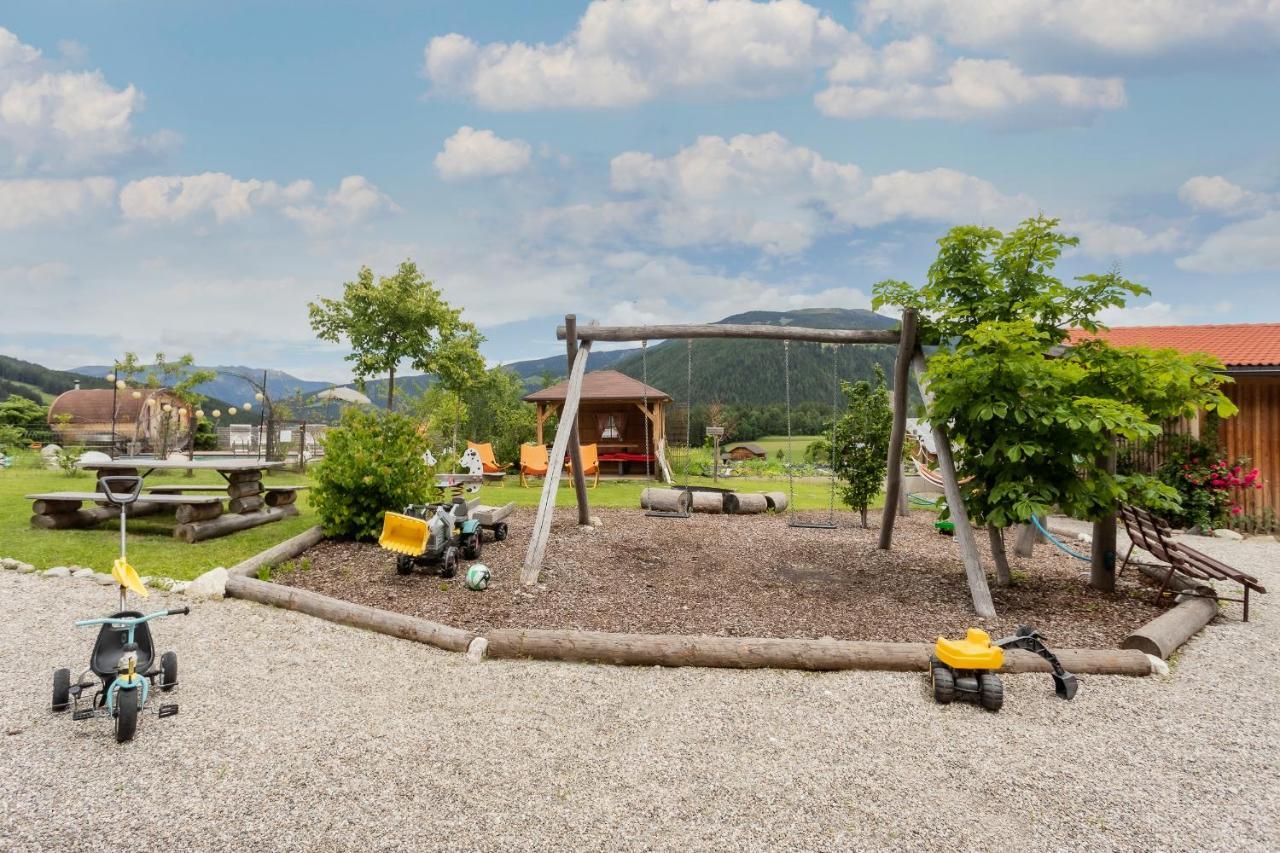 Lerchnhof Villa Olang Bagian luar foto