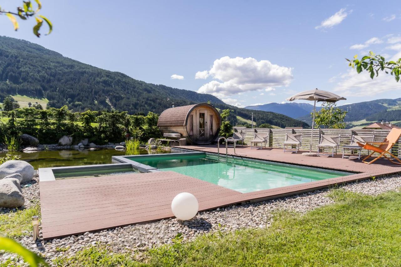 Lerchnhof Villa Olang Bagian luar foto