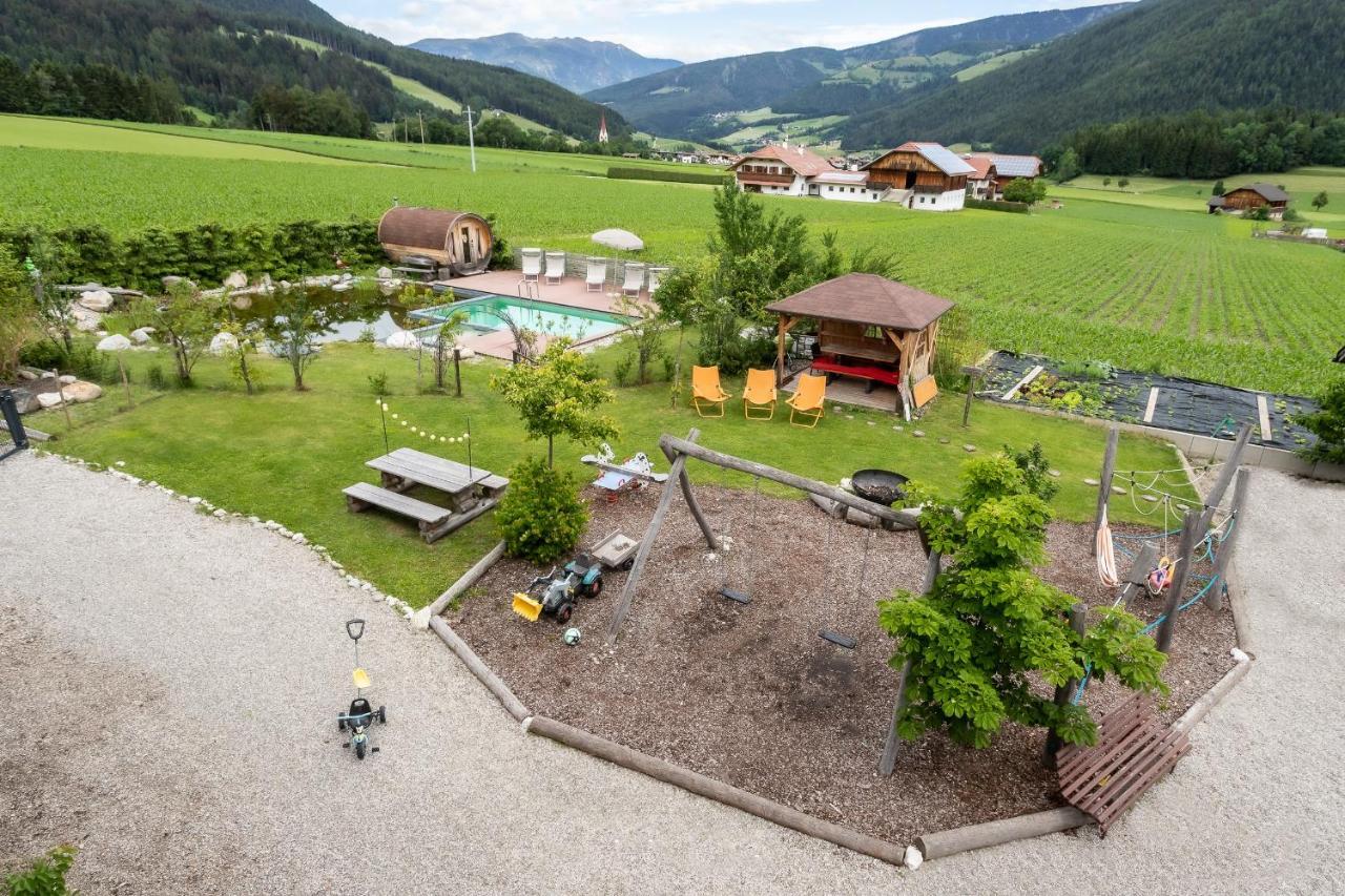 Lerchnhof Villa Olang Bagian luar foto