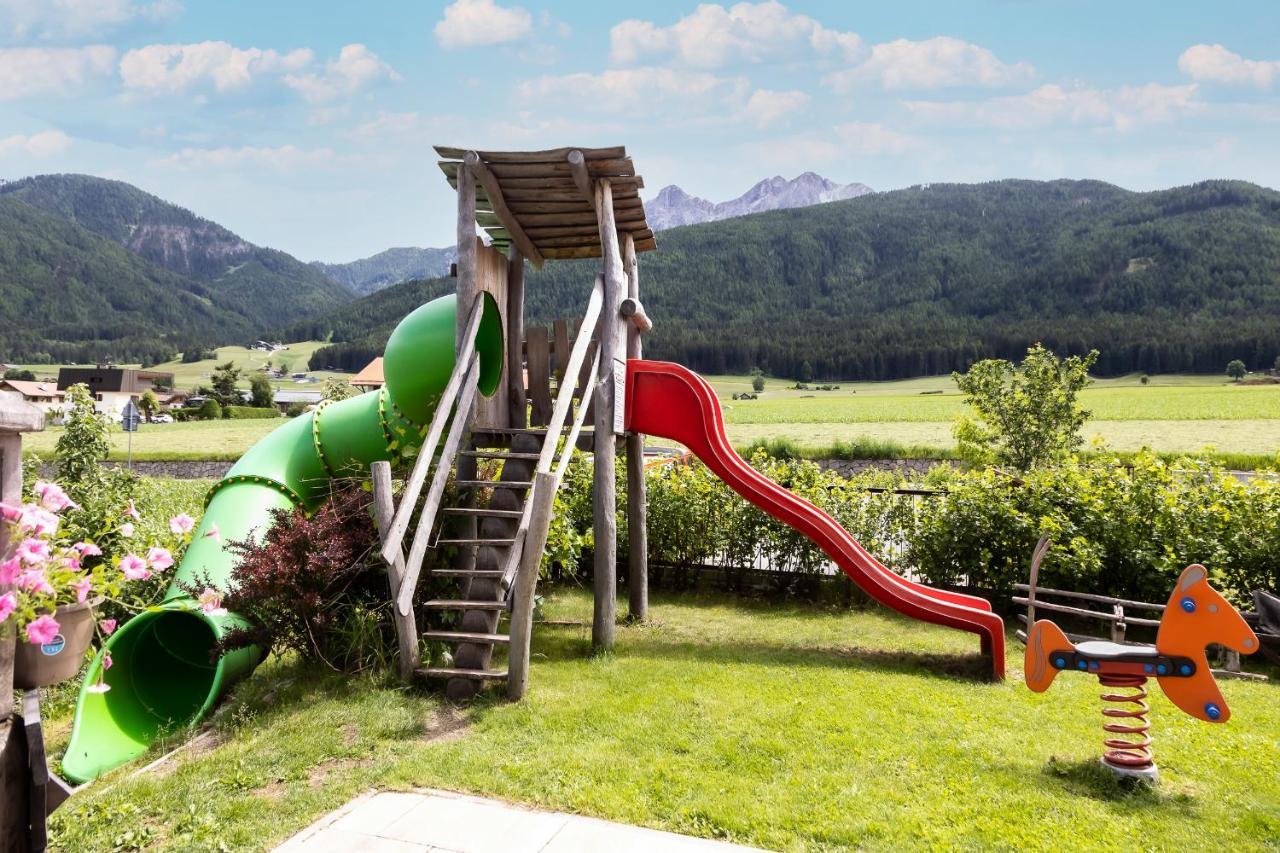 Lerchnhof Villa Olang Bagian luar foto