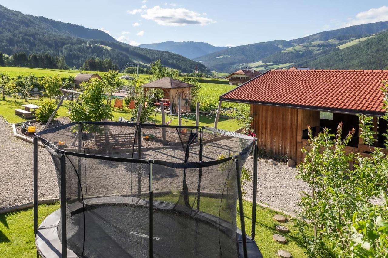 Lerchnhof Villa Olang Bagian luar foto