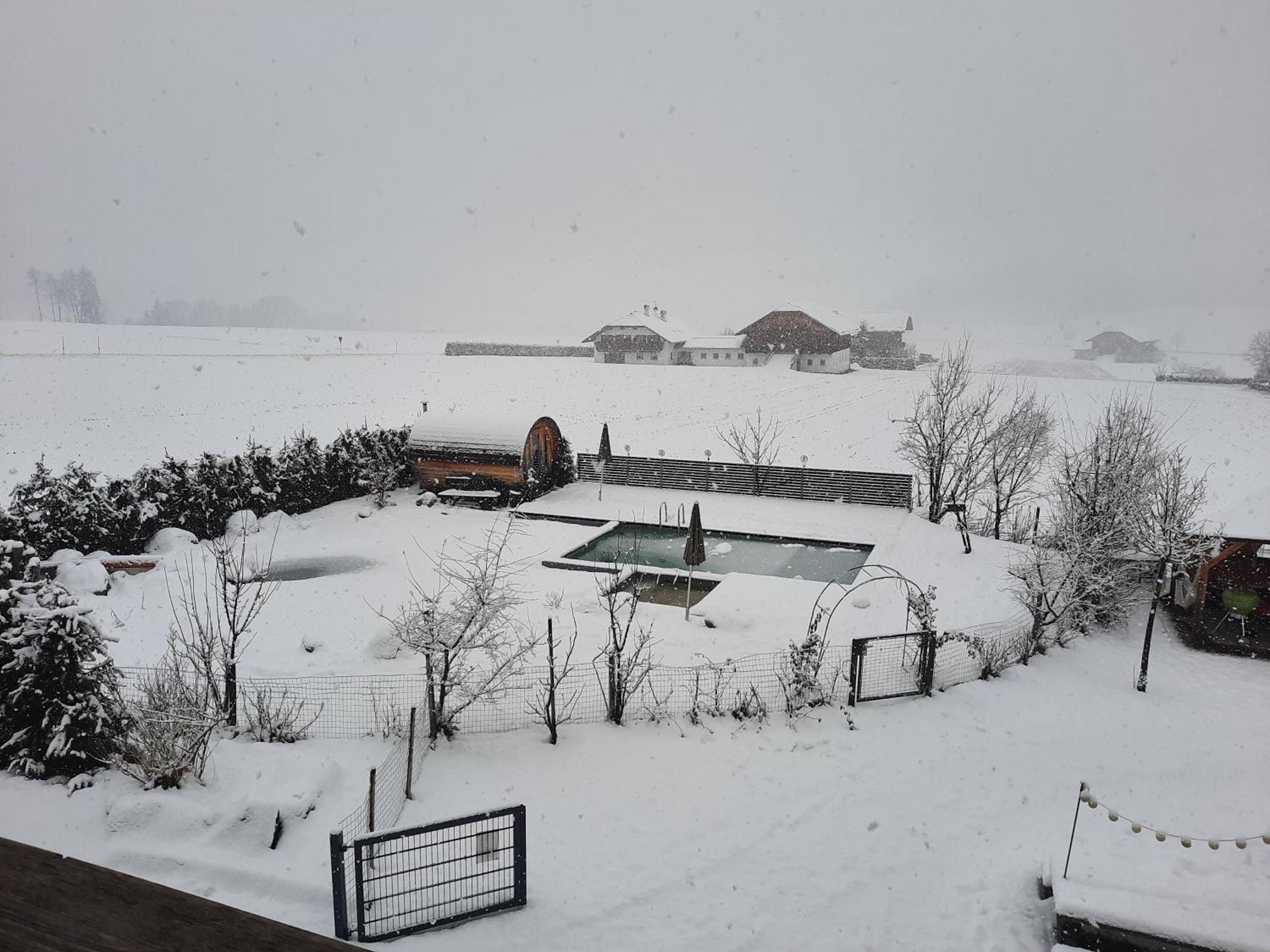 Lerchnhof Villa Olang Bagian luar foto