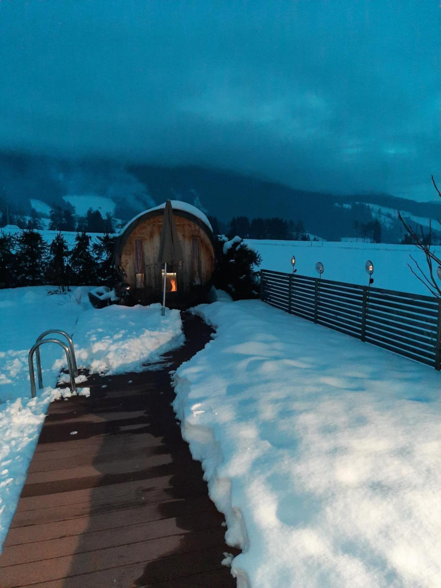 Lerchnhof Villa Olang Bagian luar foto