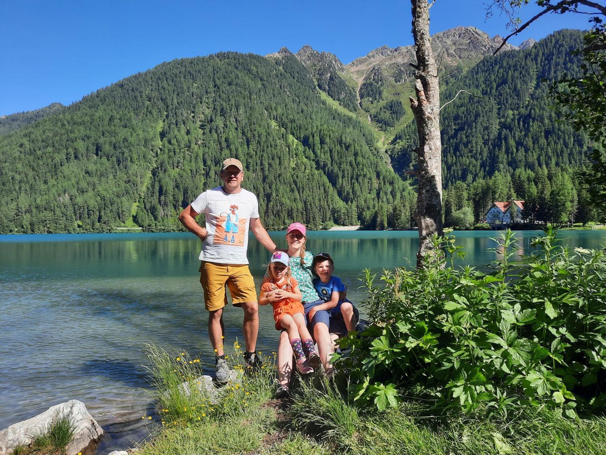 Lerchnhof Villa Olang Bagian luar foto