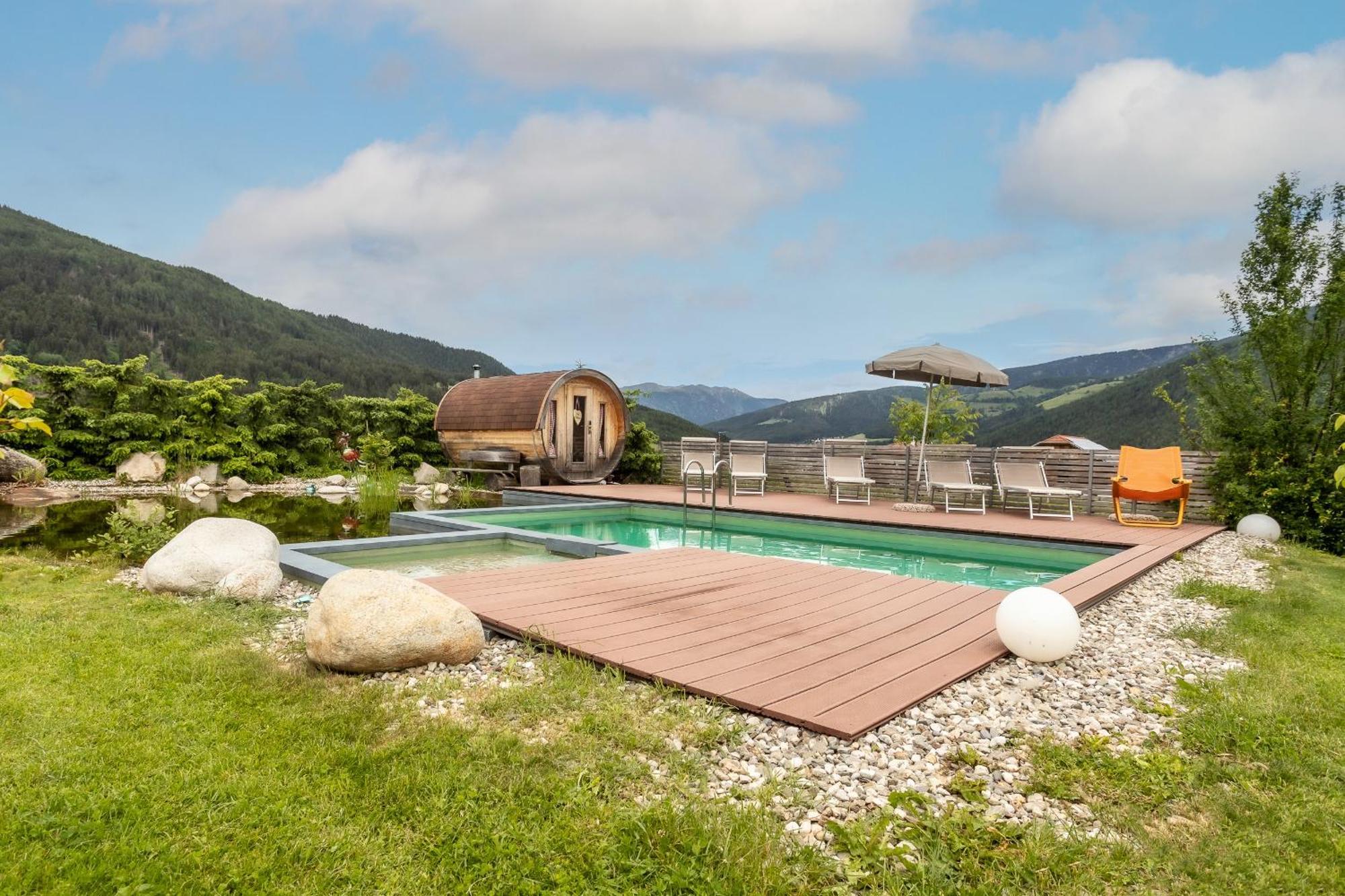 Lerchnhof Villa Olang Bagian luar foto