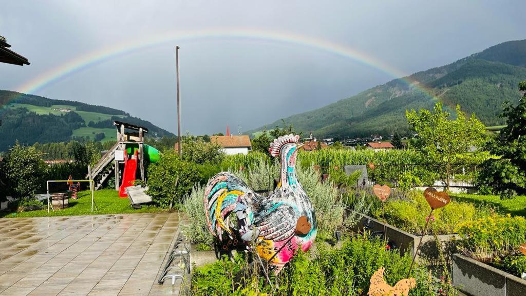 Lerchnhof Villa Olang Bagian luar foto