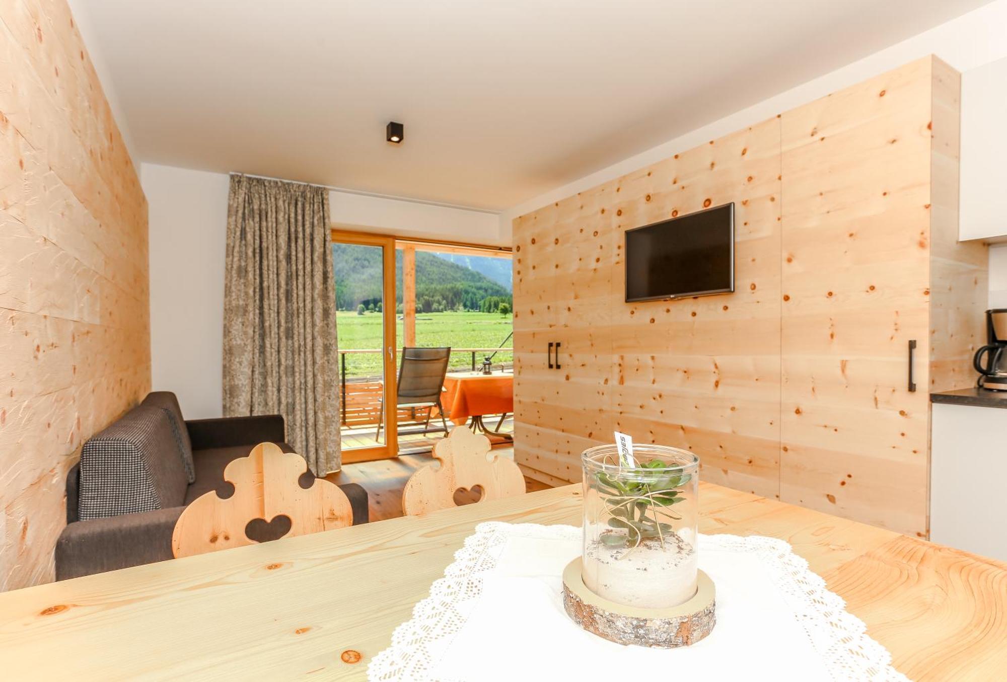 Lerchnhof Villa Olang Bagian luar foto