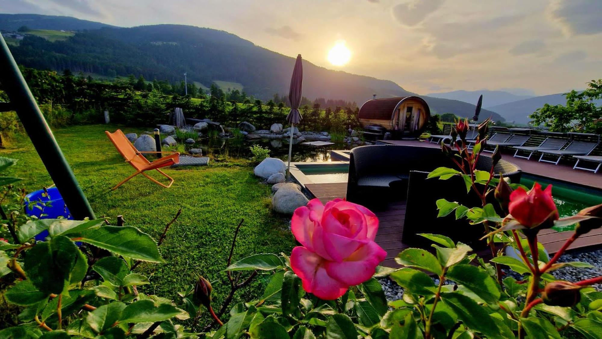 Lerchnhof Villa Olang Bagian luar foto