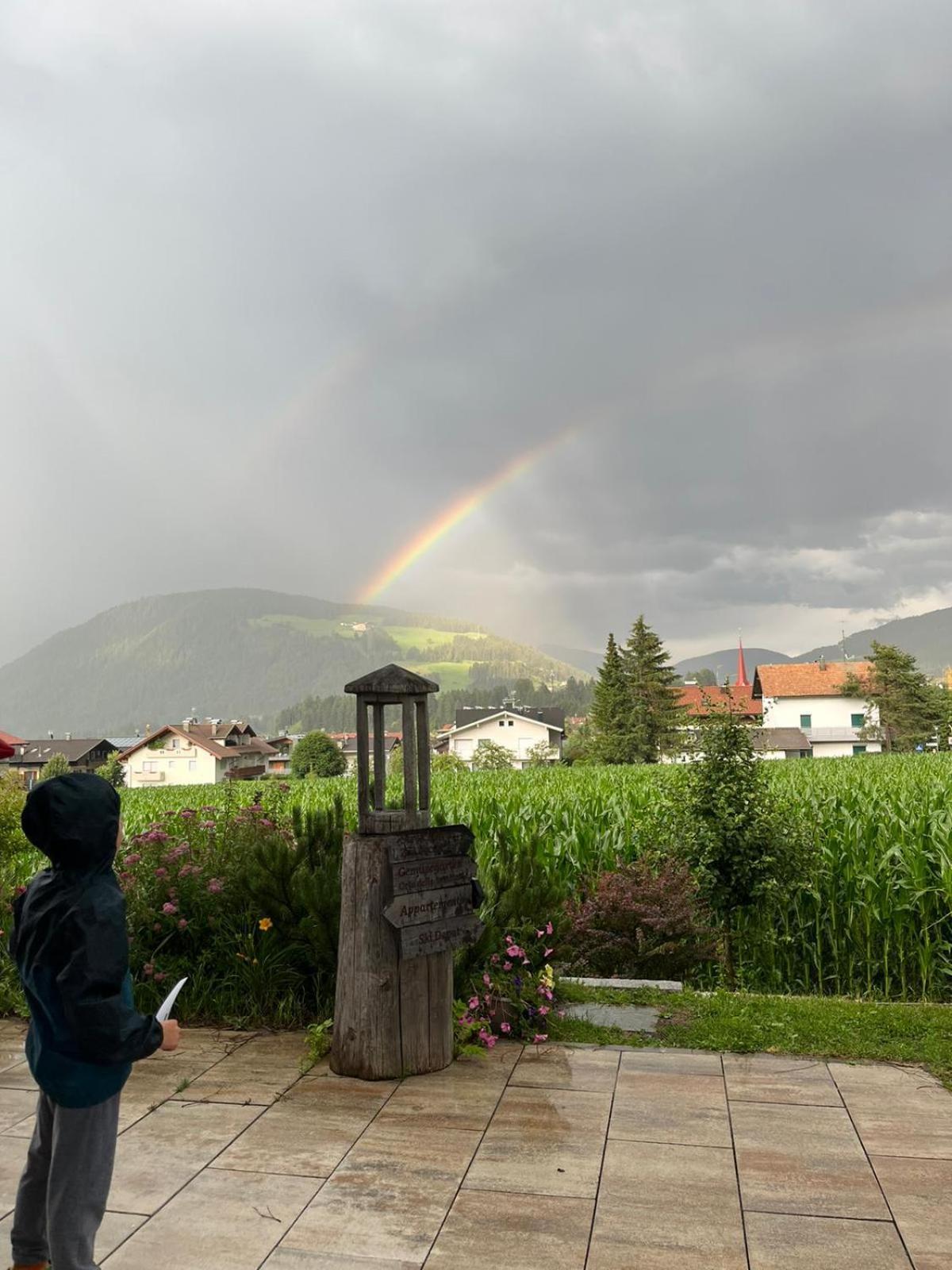 Lerchnhof Villa Olang Bagian luar foto