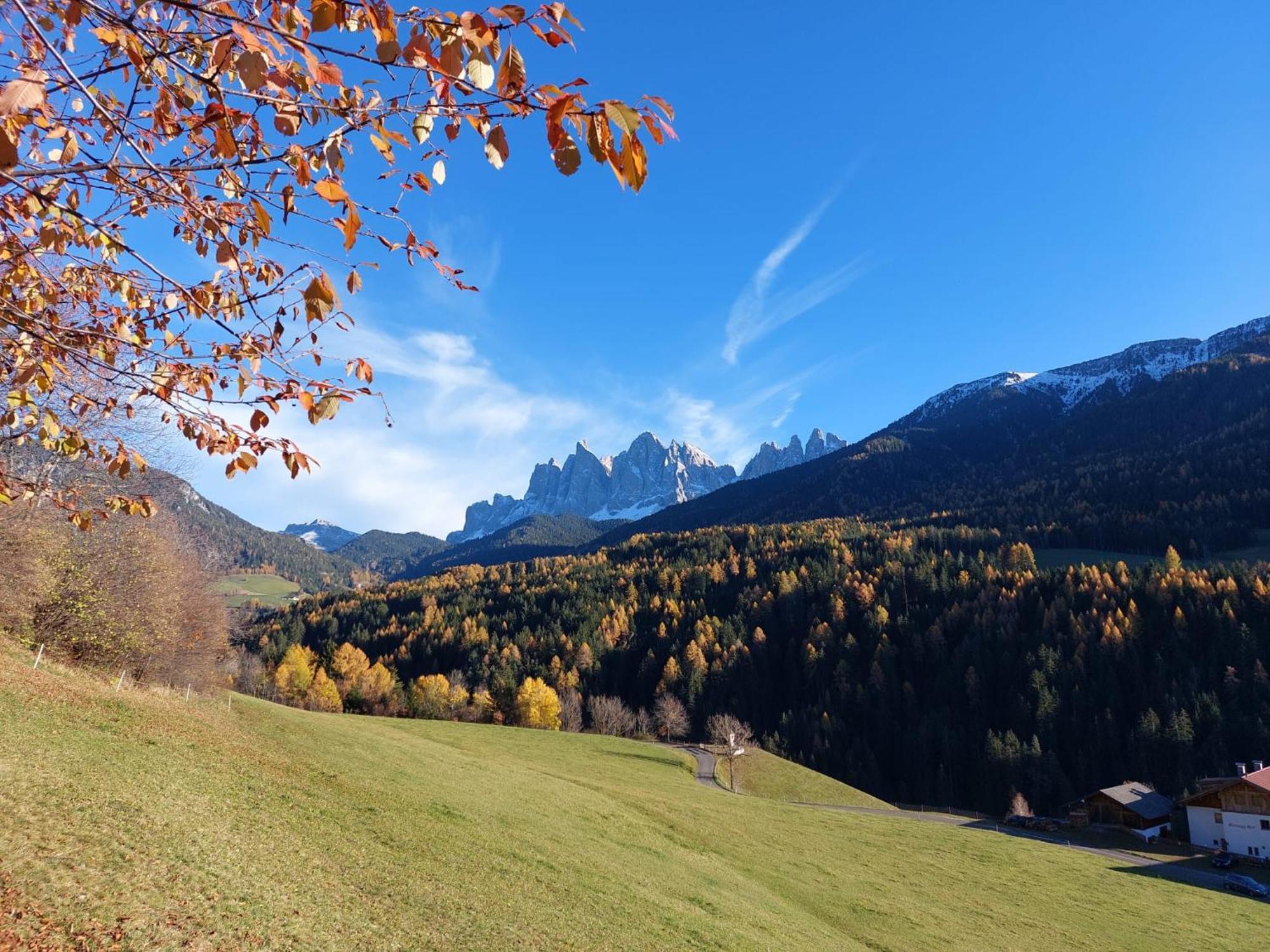 Lerchnhof Villa Olang Bagian luar foto