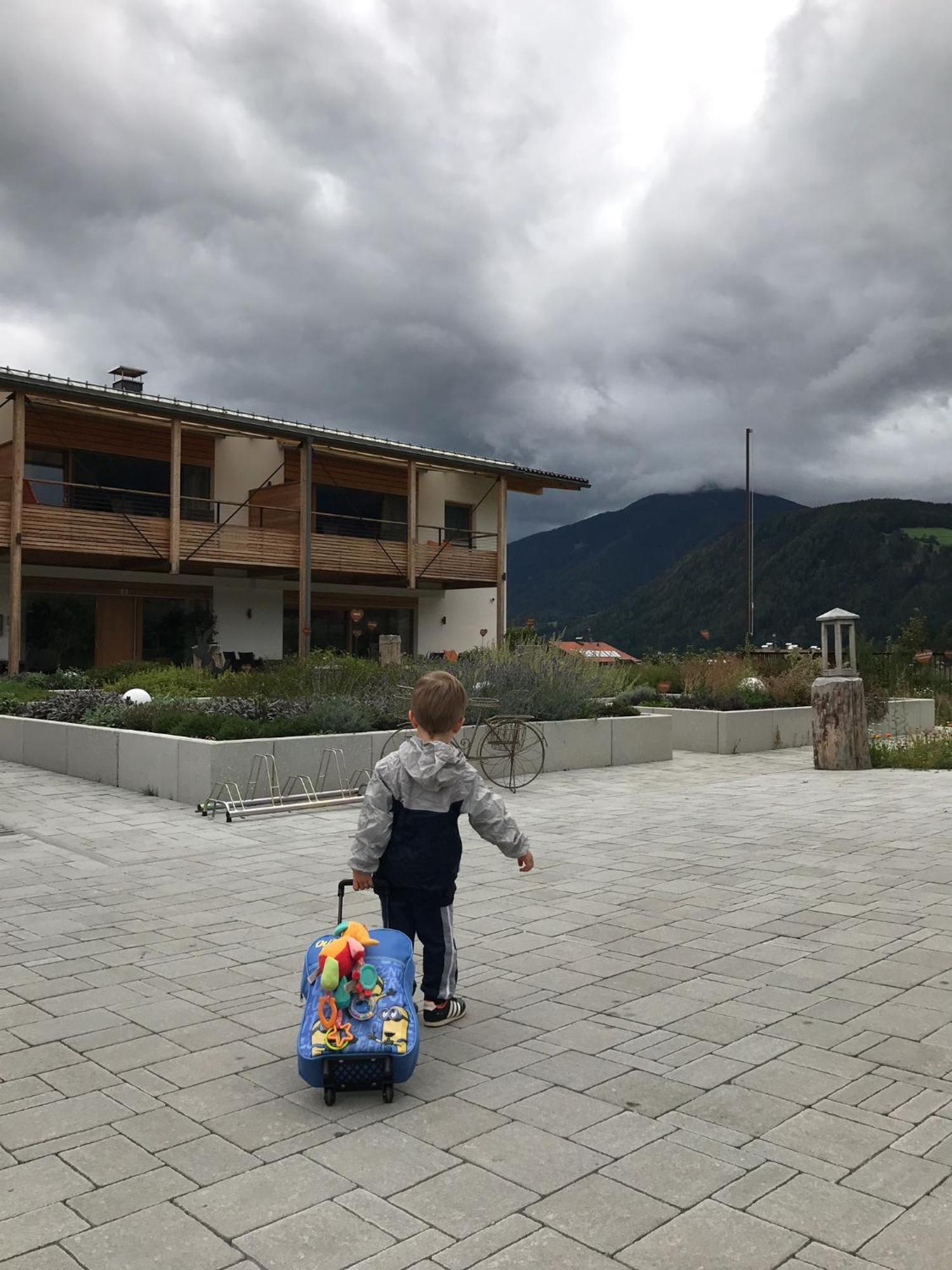 Lerchnhof Villa Olang Bagian luar foto